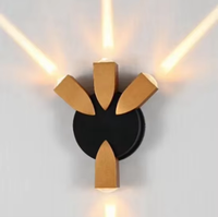 Lampe murale extérieure étanche IP65, 110V/220V pour jardins, hôtels, couloirs, salles de karaoké et éclairage décoratif
