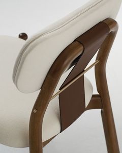 Luxury <b>Round</b> <b>Dining</b> <b>Table</b> <b>Set</b> Solid Wood Furniture <b>for</b> Contemporary Villa Apartment Resort and Elegant Home Interior - Product Image 4