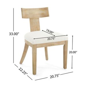 Set di 2 Sedie da Pranzo - Product Image 3