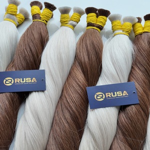 Extensions de cheveux vierges 100% naturels, alignées sur les cuticules, fournisseur de cheveux vierges en vrac - Product Image 3