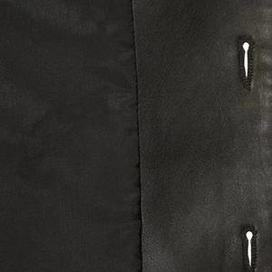 Unisex Genuine <b>Leather</b> <b>Shirt</b> Classic Cowhide Casual Streetwear <b>Leather</b> Top Custom Logo OEM Manufacturer - Product Image 4