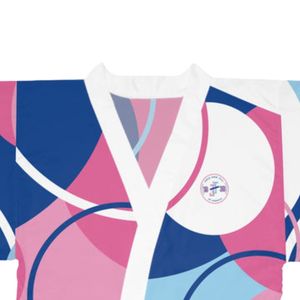 Bata Kimono de Manga Larga Ligera con Frente Abierto, Ropa de Estar Suave y Cómoda, Ajuste Relajado, Prenda de Moda - Product Image 3