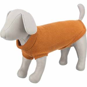 Abbigliamento per Animali Domestici Stile Urbano Berlino in Jersey Color Ruggine Lunghezza 55 cm - Product Image 2