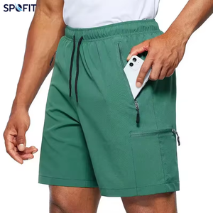 Pantaloncini <span class=keywords><strong>Bermuda</strong></span> <span class=keywords><strong>da</strong></span> Uomo Personalizzati in Tessuto Oxford Impermeabili Antivento ad Asciugatura Rapida Traspiranti per Allenamento Sportivo - Product Image 2