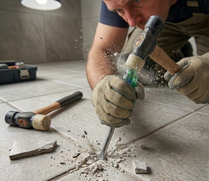 Destornillador Ergonómico de Cabeza Plana Ranurada, Eje de Acero al Cromo Vanadio Niquelado, Punta de Precisión, Tratado Térmicamente, Verde OEM - Product Image 2