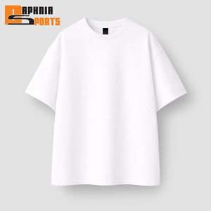 เสื้อยืดทรงบ็อกซี่ คอโอ ผ้าฝ้ายออร์แกนิค 100% น้ำหนัก 270GSM ทรงโอเวอร์ไซส์ ไหล่ตก ผ้าถักเนื้อดี หรูหรา - Product Image 2