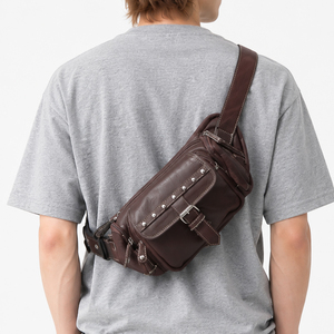 Riñonera Deportiva Impermeable Personalizada para Hombre, Ideal para Actividades de Fitness al Aire Libre - Product Image 1