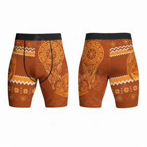 Tight Fitted Fitness Apparel Compression Shorts High Elastic Quick Dry Breathable Seamless Running Training Custom Logo Shorts - Product Image 3