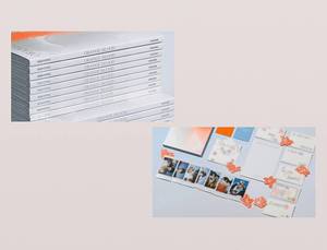 ENHYPEN ORANGE BLOOD (version ENGENE) CD K-Pop en papier et plastique, en coréen, pour tous les âges - Product Image 4