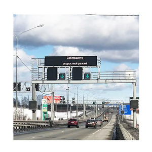 EN12966 NTCIP Bảng Màn Hình Hiển Thị Giao Thông <span class=keywords><strong>LED</strong></span> VMS Ngoài Trời P10 P16 P25 P31.25 NTCIP - Product Image 4