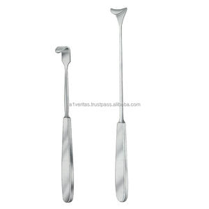 A-1 VERITAS Lovve-Nerrve Hook Retractor Manual Reusable Surgical Instruments with Dull-Matte Finish | Factory Price - Product Image 1