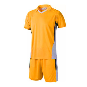 Men's <b>Soccer</b> Jersey Set Short Sleeve Crew Neck Moisture Wicking Regular Fit Elastic Waist Polyester Uniform - Product Image 6