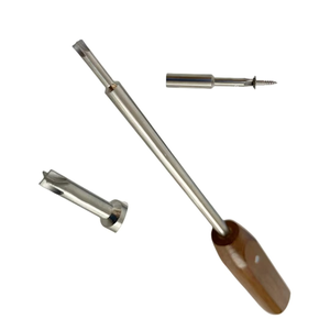 Kit Profesional de Implantes Quirúrgicos para Regeneración Ósea con Hilo Dental GBR, Membrana y Destornillador - Product Image 6