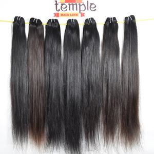 Extensiones de Cabello Humano Virgen Indio 100% Sin Procesar, Ondulado Profundo, Color Natural Negro, para Trenzas, de Proveedores - Product Image 3