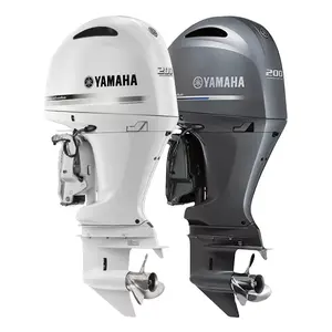 Wholesale New/Used Yamahas 90HP 75HP 115HP 150HP 4 stroke OUTBOARD MOTOR / BOAT ENGINE