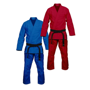 ชุดคาราเต้ BJJ คุณภาพสูงสำหรับทุกเพศ ดีไซน์ใหม่ ผ้าฝ้ายผสมโพลีเอสเตอร์ ชุดศิลปะการต่อสู้ ชุดกีฬา เนื้อผ้าเนื้อเดียว น้ำหนักเบา ระบายอากาศได้ดี - Product Image 4