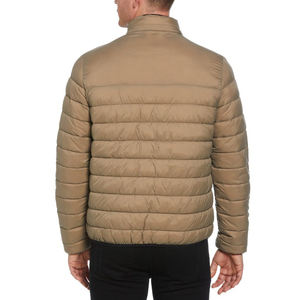 Chaqueta Acolchada para Hombre, Chaqueta Cortavientos de Invierno, Chaqueta Bomber con Relleno de Poliéster, Ropa de Abrigo Informal, Chaqueta Acolchada de Manga Larga - Product Image 4
