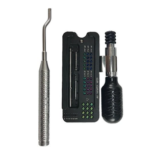 Kit de Fijación Ósea con Membrana MCT y Bloque, Tornillo y Grampo GBR 04, Sistema de Implantes Quirúrgicos Dentales, Edición Completa, Kit Profesional - Product Image 6