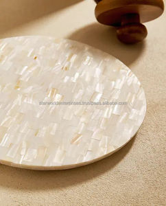 แม่มุก ดีไซน์หรูหรา เฟอร์นิเจอร์ห้องพักแม่มุก โต๊ะกาแฟสไตล์โมเดิร์นในราคาไม่แพงจากอินเดีย - Product Image 4