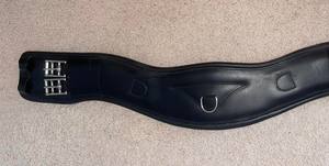 High Quality Printed Leather Dressage Horse Girth Professional Equestrian Adjustable Quick Dry - Product Image 5