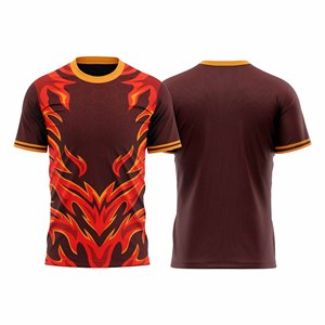 Camiseta de Sublimación a Todo Color para Equipos de Videojuegos |   Camiseta de Equipo Personalizada para Fútbol, Fútbol Americano y Otros Deportes - Product Image 1