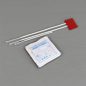 Gasa desinfectante de infrarrojos lejanos con certificación CE, clase I, tamaño 10 cm x 10 cm, 8 capas x 100 unidades, algodón higiénico Crystal - Product Image 2