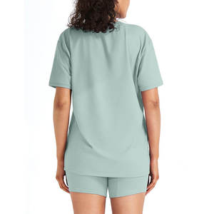 ชุดกางเกงขาสั้นผู้หญิง สวมใส่สบาย เนื้อผ้านุ่ม กระชับ ระบายอากาศได้ดี น้ำหนักเบา เหมาะสำหรับออกกำลังกาย - Product Image 4