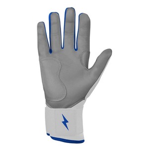 Gants de frappe de baseball Marajdin Impex MJ-BBG-006 en cuir véritable avec fermeture auto-agrippante, grip antidérapant, couleur personnalisable, emballage - Product Image 4