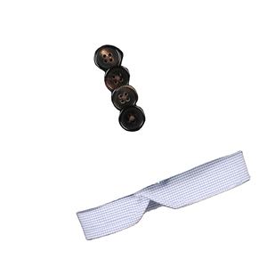 ชุดทักซิโด้ผู้ชายแบบสองแถวกระดุม สไตล์อิตาลี ผ้าแคนวาสคุณภาพสูง ตัดเย็บตามสั่ง 3 ชิ้น สำหรับใส่ทำงานหรือธุรกิจ ติดซิป ผ้าขนสัตว์ - Product Image 6