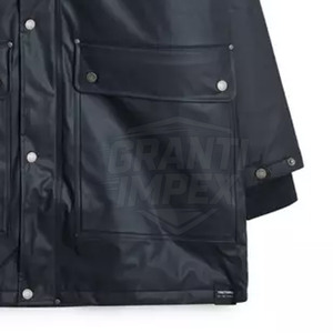 Manteau de pluie à capuche pour homme, taille adulte, style tendance, écologique, respirant, de haute qualité, best-seller, prix de gros d'usine - Product Image 6
