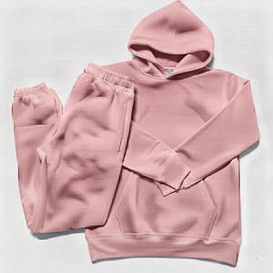 Custom Heavyweight Plain Hoodie and Joggers Set <b>Mens</b> Streetwear Casual <b>Pullover</b> Sweatpants Gym Fitness Tracksuit - Product Image 1