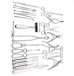 Juego de 25 Instrumentos Quirúrgicos Ortopédicos Manuales Reutilizables de Acero Inoxidable de Alta Calidad para Cirugía Ortopédica por Dentavex - Product Image 1
