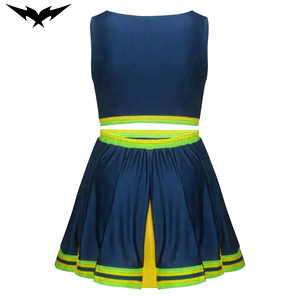 Costumes de cheerleading personnalisés Bigetron Sports pour adultes, prix d'usine, uniformes de compétition, costumes de cheerleaders, spandex/polyester pour femmes - Product Image 4