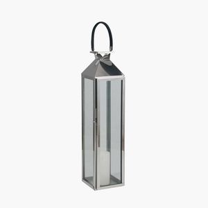 Lanterne unique en acier inoxydable, idéale pour offrir en cadeau, parfaite pour les mariages, les fêtes et les amateurs de décoration. - Product Image 5