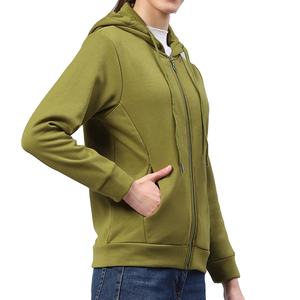 เสื้อแจ็คเก็ตผู้หญิงแบบมีฮู้ด ผ้าฟลีซ สวมใส่สบาย ปรับแต่งได้ ระบายอากาศได้ดี ทนทาน เหมาะสำหรับฤดูใบไม้ผลิ ฤดูร้อน ฤดูใบไม้ร่วง ฤดูหนาว - Product Image 3