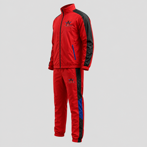 Ensemble survêtement coupe-vent pour homme, veste et pantalon légers de qualité supérieure, avec tissu respirant et à séchage rapide, pour la course et l'entraînement - Product Image 3