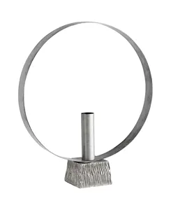 Premium Handmade Iron Coastal Eco-Friendly Flower <b>Vase</b> Luxury Table Centerpiece Elegant Modern Decorative - Product Image 1