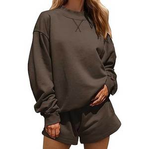 <b>Top</b> High Selling Regular Front <b>Mock</b> <b>Neck</b> Women's Hoodie Polyester/Cotton Terry Eco-Friendly Lightweight Quick Dry Windproof - Product Image 1
