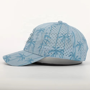 หมวกเบสบอล FONILBEST SPORTS WEARS ผ้าทวิลกันน้ำ สปอร์ต ยูนิเซ็กซ์ โพลีเอสเตอร์ 100% พร้อมตัวล็อคโลหะ - Product Image 5