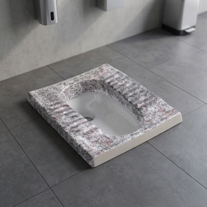Orissa <b>Pan</b> Cheap Price Porcelain WC <b>Ceramic</b> Squatting <b>Pan</b> Sanitary Ware Squat Toilet For Sale With Flush - Product Image 1