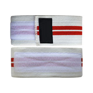 Attelle de genou pour haltérophilie Elite avec support élastique de qualité supérieure, idéale pour la musculation, les squats et les exercices de haute performance - Product Image 5