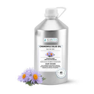 Aceite Esencial de Manzanilla Azul Puro de Primera Calidad, Suministro a Granel, Fabricante Confiable, Exportador, Precio al por Mayor - Product Image 1