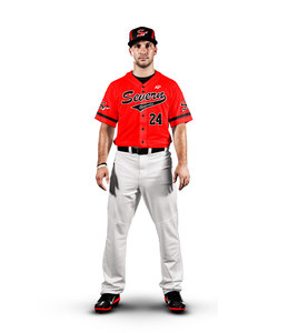 ชุดแข่งขันเบสบอลมืออาชีพสำหรับการฝึกซ้อมทีม เสื้อและกางเกงแบบสั่งทำพิเศษ ชุดกีฬาคุณภาพพรีเมียม ทนทาน สำหรับผู้ส่งออก - Product Image 3