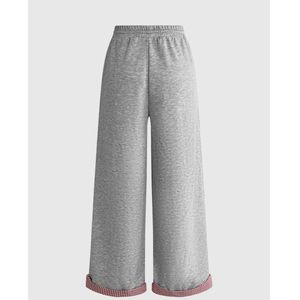 <b>Womens</b> Cargo Sweatpants Baggy Streetwear Multi Pocket <b>Fleece</b> Trousers High Waist Elastic Drawstring Casual Lounge <b>Joggers</b> Bottom - Product Image 2