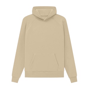 เสื้อฮู้ดดี้และเสื้อสเวตเชิ้ตผ้าฟลีซหนา 180 กรัม พิมพ์โลโก้ตามสั่ง ทรงปกติ สำหรับผู้ชาย ฤดูใบไม้ร่วง ย้อมสีธรรมชาติ เป็นมิตรกับสิ่งแวดล้อม - Product Image 3