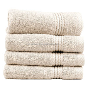 Juego de toallas de algodón a rayas de rizo personalizadas profesionales de algodón 100% Toallas de limpieza de cocina de alta calidad hechas en la India - Product Image 1