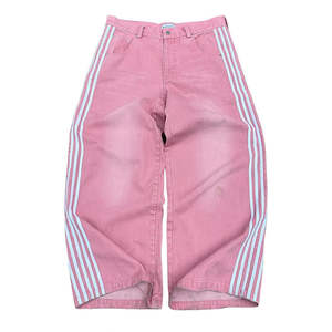 Pantalones Vaqueros Holgados, Pantalones de Mezclilla Relajados, Ropa Casual, Ajuste Cómodo para Hombres y Mujeres - Product Image 4