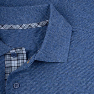 Últimas Camisetas Polo de Lona Ecológica con Logotipo Personalizado para Hombre, Camiseta Polo Lisa Transpirable de Alta Calidad para Hombre - Product Image 4
