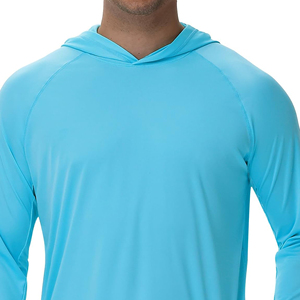 Men’s Lightweight UV Protection Hoodie – Breathable Sun Shield Jacket - Product Image 6