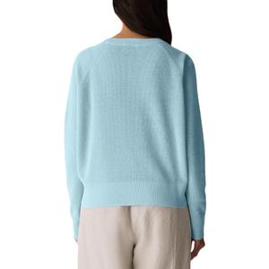 Pull long en tricot décontracté pour femmes, 100% acrylique, design simple, tendance, vêtements de Noël pour l'hiver, nouvelle collection à la mode de BD - Product Image 2